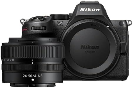 Nikon Z5 II with Wide-Angle Zoom Lens | Full-Frame mirrorless Stills/Video Camera with 24-50mm Zoom Lens | Nikon USA Model