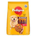 Pedigree Adult Dry Dog Food, Meat & Rice, 20 kg, Contains 37 Essential Nutrients, 100% Complete & Balanced Food for Adult Dogs