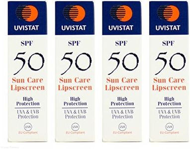 Multibuy UVISTAT SPF 50 - Protector de labios (4 unidades, 5 g)