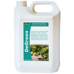 Hydra DeGreen - Removes Algae, Moss, Green Fungus & Mould from Hard & Soft Surfaces | Patio, Driveway & Fence Cleaner | 5L