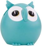 Garneck Owl Cell Phone Stand Eyeglasses Holder Cartoon Owl Shaped Music Box Wooden PlasticTablet Holder Desktop Stand Holder Cradle for All Smartphone Tablets