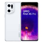 OPPO Find X5 Pro 5G - Smartphone 256GB, 12GB RAM, Dual Sim, White