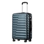 Coolife Luggage Suitcase Carry on H