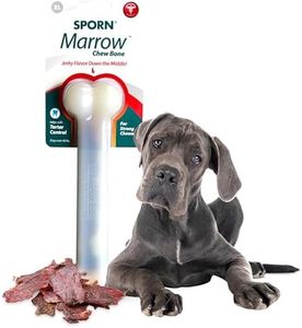 Sporn Durable Jerkey Favour Marrow Chew Bone Dog Toys Extra Large