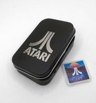 Preloaded, Ready to Play! MicroSD Card for use with The HyperKin RetroN 77 - Complete Atari 2600 Game Collection - Free Storage Tin (Eternal Retro Gaming)