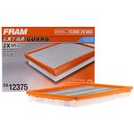 FRAM Extra Guard CA12375 Flexible Replacement Engine Air Filter for Select Ram 1500 Models, Provides Up to 12 Months or 12,000 Miles Filter Protection