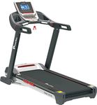 PowerMax Fitness TAC-515 5HP Semi-Commercial AC Motorized Treadmill with Bluetooth App for Android & iOS, Mp3, USB Input for Charging & Automatic Incline for Home/Office Workout