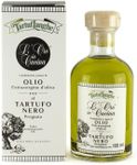 ORO IN CUCINA: E.V.O.O.WITH WINTER BLACK TRUFFLE slices (T.melanosporum)