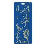 Merrithew Yoga and Exercise Mat for Kids, Dinoland (Blue)