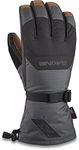 Dakine Leather Scout Ski Gloves Small Carbon