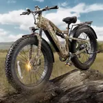 PUCKIPUPPY Electric Bike for Adults