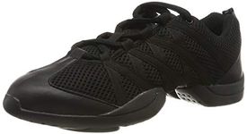 Bloch 524 Black Criss Cross Sneaker 6.5 UK 9.5 US