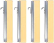 LILAC 4 Pack Super Absorbent Pop Up Cellulose Sponge Mop Replacement Heads Only Suitable for 4-Color Handle mops (Golden Light 4 Heads Only)