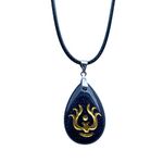 Kashasin Anime Necklace Hayao Miyazaki Laputa Flying Stone Castle In The Sky Sheeta Pendant Necklace for Girl Costume Jewelry Gift (Style B)