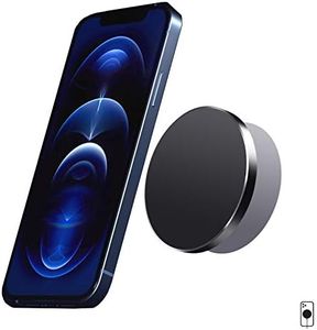 Sticky Magnetic Wall Mount for Magsafe case/ Magsafe Wallet/ iPhone 12 Series, Kuaguozhe Adhesive Wall Mount Holder for Magsafe Accessories, Car Mount for iPhone 12 on Dashboard