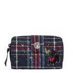 Vera Bradley Women's Turnlock Wallet with RFID Protection, Scottie Dog-Recycled Cotton, One Size