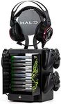 Numskull Official Halo Gaming Locker, Controller Holder, Headset Stand for PS5, Xbox Series X S, Nintendo Switch - Official Halo Merchandise