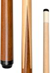 ASKA Short Kids Cue Stick, Canadian Hard Rock Maple, 13mm Hard Tip (Sneaky Pete, 48 Inches)