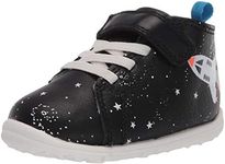 Carter's Every Step Boys' Frodi Sneaker, Black, 5.5 M US Infant