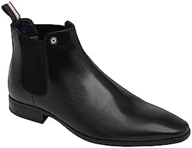 Ben Sherman Men's Eddie Boot, Black, UK 10/US 11