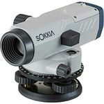 Sokkia Metal Auto Level B40A (Standard Size, Grey)