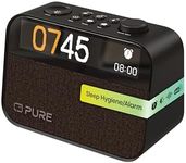 Pure MOMENT Alarm Clock Radio with DAB+ & Bluetooth - Black