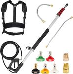 M MINGLE Telescoping Pressure Washe