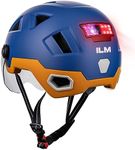 ILM Smart Adult Bike Helmet with Au