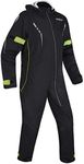 Oxford Stormseal Oversuit Motorcycle Bike Waterproof Touring Suits Black Large