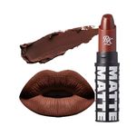 Kiss Ruby Kisses Matte Lipstick Spicy Brown