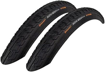 Continental Ride Tour City/Trekking Bicycle Tire, 700x47 , Black