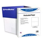 PrintWorks Professional Perforated Paper, 2500 Sheets, 2 Part Perf