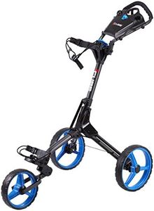 SkyMax Cube Golf 3.0 Push Trolley 2019 Charcoal/Blue