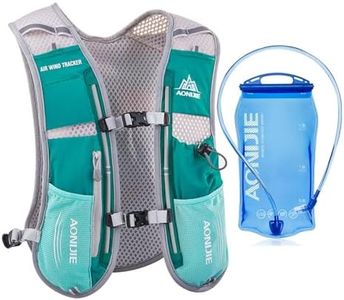 AONIJIE Hydration Packs 5L with 1.5L Bladder Trail Running Vest Hydro Backpack Reservoir Marathoner