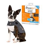 Thundershirt TH00114 Dog Anxiety Treatment Wrap, X-Small, Heather Grey