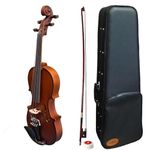 ROCKON GERMAN ENGINEERED 4/4 MAPLE WOOD CLASSICAL MODERN VIOLIN CRAFTSMANSHIP SINCE 1928 INDIA