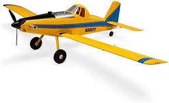 E-flite RC Airplane UMX Air Tractor Bind-N-Fly Basic Transmitter Battery and Charger Not Included with AS3X and Safe Select EFLU16450 Airplanes B&F Electric