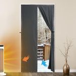 Magnetic Thermal Insulated Door Cur