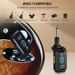 JOYO 5.8GHz Wireless Guitar System – High-Fidelity Audio Transmitter