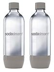 sodastream Twin Pack 1 Litre Reusab