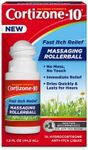 Cortizone 10 Maximum Strength Fast Itch Relief with Massaging Rollerball, 1% Hydrocortisone Anti-Itch Liquid, 1.5 oz.