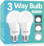 Gonhom 3 Way LED Light Bulbs 50 100