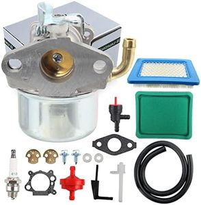partszen 215434 Carburetor for Nikki MTD Yard Machines 797180 495652 32711242 12180 21A-340-129 Bolens 21A-332C765 Tiller for Craftsman 917.291482