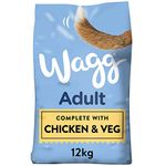 Wagg Complete Chicken with Veg and Tasty Gravy dog food, 12kg