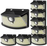 Aootek New Solar Motion Sensor Ligh