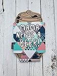 Mama Needs A Beer Funny Can Cooler 