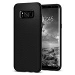 Spigen Liquid Air Case Compatible with Samsung Galaxy S8 - Matte Black