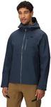 Outdoor Research Men's Foray 3L Jacket | Waterproof, Windproof, Hooded, Long Sleeve, Standard Fit, Atlantic, Large