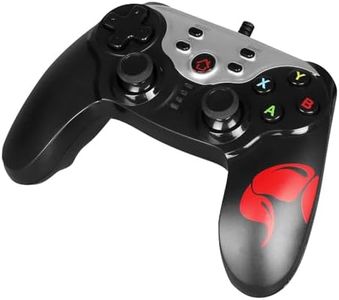 Marvo USB Wired Gaming Controller Gamepad For PC/Laptop Computer(Windows XP/7/8/10/11) & PS3 & Android & Steam - [Black]