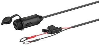Scosche PSQC3-SP PowerVolt 18W USB Car Charger - Qualcomm Quick Charge QC 3.0 - All-Weather USB Charger - Fast Charging - 12V USB Outlet - USB A for Motorcycles, ATV’s, Boats, Marine Vehicles and More